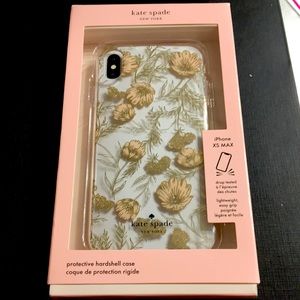 Brand New In Box - Kate Spade IPhone XS Max Hardshell Protective Case